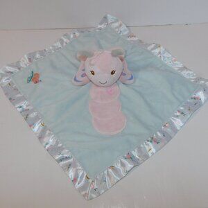 Douglas Lil Snuggler Bria Butterfly Plush Security Blanket Baby lovey Nunu NEW